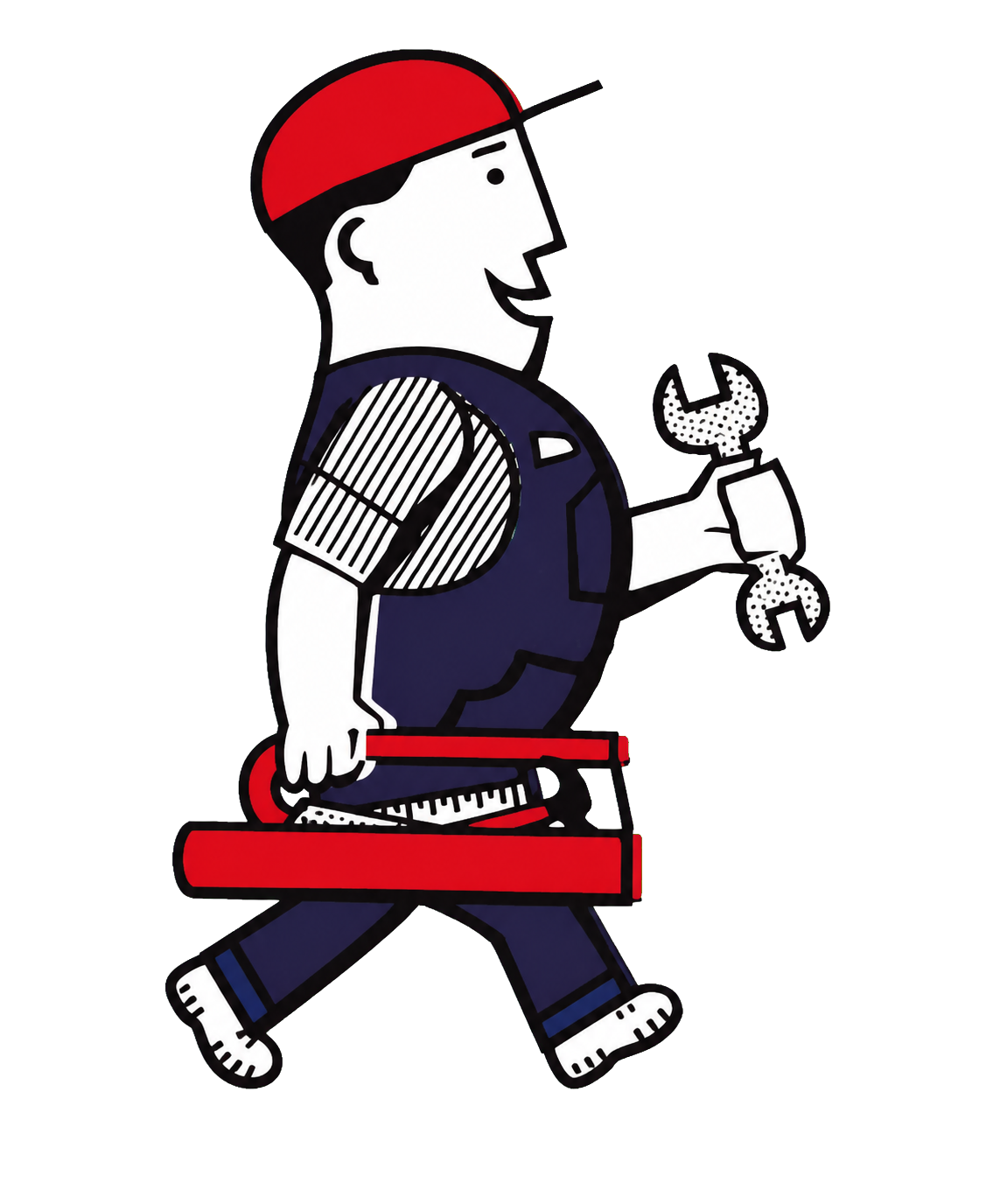 Personnage emblématique Chauffage Moreau